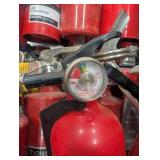 Assorted Fire Extinguishers Mixed Lot