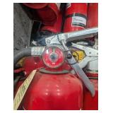Assorted Fire Extinguishers Mixed Lot