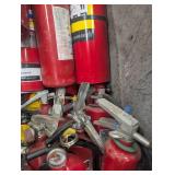 Assorted Fire Extinguishers Mixed Lot