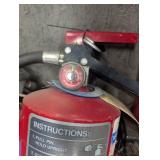 Assorted Fire Extinguishers Mixed Lot