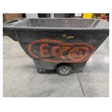 Industrial Rolling Hopper Cart