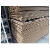 Corrugated Cardboard Gaylords on Pallets