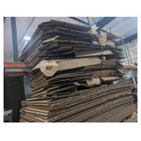 Corrugated Cardboard Gaylords on Pallets