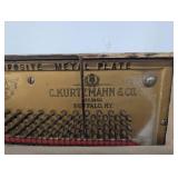 C. Kurtzmann & Co Upright Piano