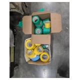 Industrial Tape Rolls Mixed Lot
