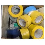 Industrial Tape Rolls Mixed Lot