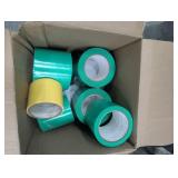 Industrial Tape Rolls Mixed Lot