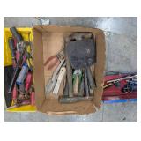 Mixed Lot Hand Tools, Hammers, Pliers & Screwdrivers