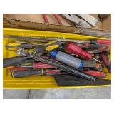 Mixed Lot Hand Tools, Hammers, Pliers & Screwdrivers