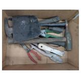 Mixed Lot Hand Tools, Hammers, Pliers & Screwdrivers