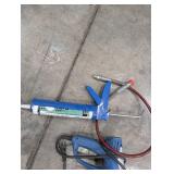 Caulk Gun, Heat Gun & Bernzomatic Torch Mixed Lot