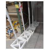 Wood Display Stands (Lot of 4)
