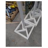 Wood Display Stands (Lot of 4)