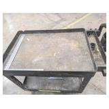 Rubbermaid Commercial Products 2-Shelf Utility Cart