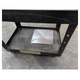 Rubbermaid Commercial Products 2-Shelf Utility Cart