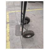 Steel Hand Truck Dolly With Pneumatic Tires