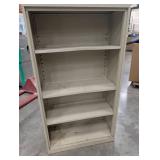 Industrial Steel Storage Cabinet With 3 Shelves