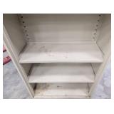 Industrial Steel Storage Cabinet With 3 Shelves