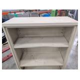 Industrial Steel Storage Cabinet With 3 Shelves