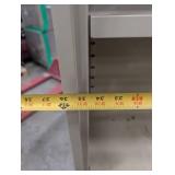 Industrial Steel Storage Cabinet With 3 Shelves