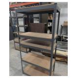 Industrial 5-Shelf Storage Rack
