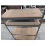Industrial 5-Shelf Storage Rack