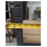 Industrial 5-Shelf Storage Rack