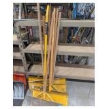 Assorted Snow Shovels (Lot of 5)