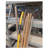 Assorted Snow Shovels (Lot of 5)
