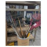 Assorted Leaf Rakes
