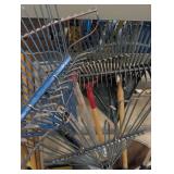 Assorted Leaf Rakes