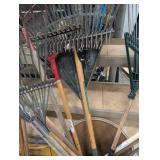 Assorted Leaf Rakes