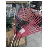 Assorted Leaf Rakes