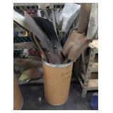 Assorted Shovel Heads Mixed Lot
