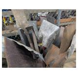 Assorted Shovel Heads Mixed Lot