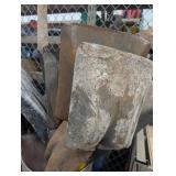 Assorted Shovel Heads Mixed Lot