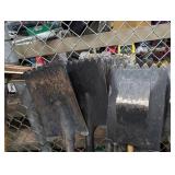 Roofing Tear-Off Shovels Mixed Lot