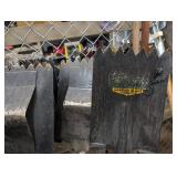 Roofing Tear-Off Shovels Mixed Lot