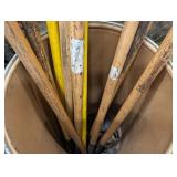 Roofing Tear-Off Shovels Mixed Lot