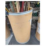 Mixed Lot of Push Brooms and Floor Squeegees