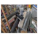 Janitorial Broom, Mop & Squeegee Mixed Lot