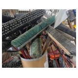 Janitorial Broom, Mop & Squeegee Mixed Lot