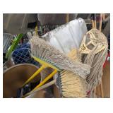 Janitorial Broom, Mop & Squeegee Mixed Lot