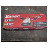 Bauer 1962E-B 7" Angle Grinder 15 Amp 8,500 RPM