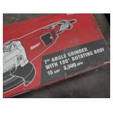 Bauer 1962E-B 7" Angle Grinder 15 Amp 8,500 RPM