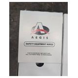 Aegis Safety Equipment Wipes (Lot of 2)