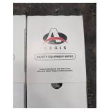 Aegis Safety Equipment Wipes (Lot of 2)