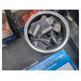 Mixed Lot STI, Superabrasive & Syntec Diamond Grinding Segments