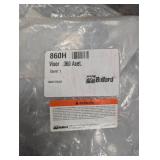 Bullard 860H Visor .060 Acetate Shields