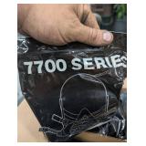 Aegis by Honeywell A770030M Half Face Respirator Size Medium (Lot of 12)